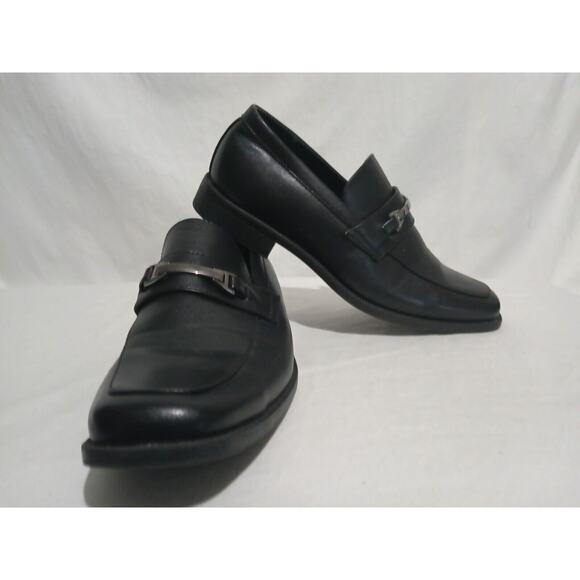 Perry Ellis Portfolio Size 6 Black Loafer Style Brian GP - Picture 1 of 8